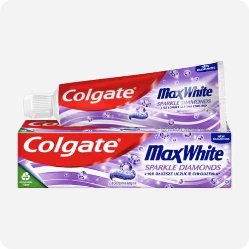 Colgate zubn pasta Max White Sparkle Diamonds 75 ml